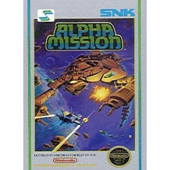 Nintendo Nes Alpha Mission cartridge Only 018484145001 - Nintendo Nes Alpha Mission (cartridge Only) 018484145001 for Nintendo Games Console